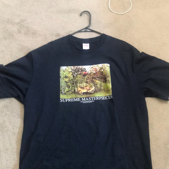 supreme masterpieces tee